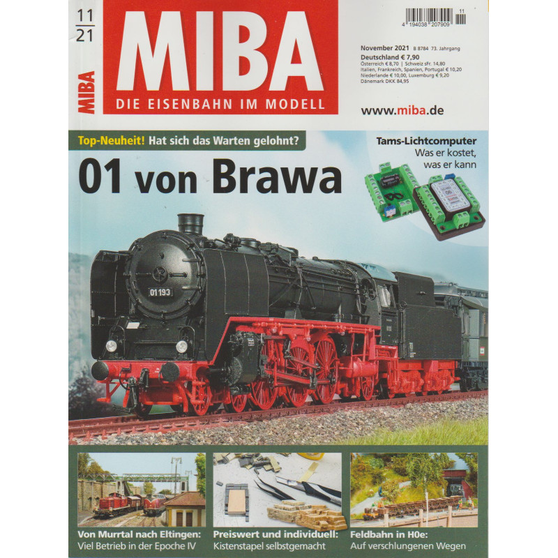MIBA 2021 November