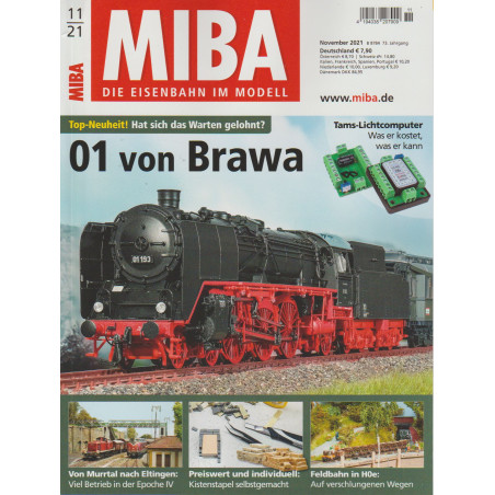 MIBA 2021 November