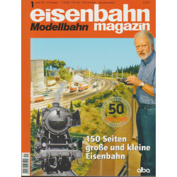 Eisenbahn Magazin 2013 Januar