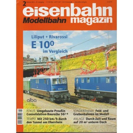 Eisenbahn Magazin 2013 Februar