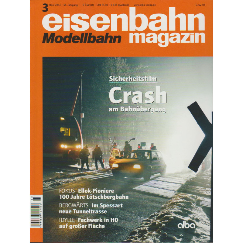 Eisenbahn Magazin 2013 März