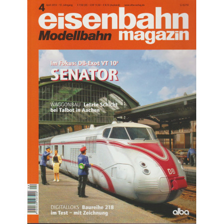 Eisenbahn Magazin 2013 April