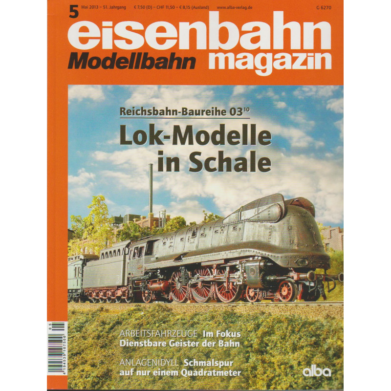 Eisenbahn Magazin 2013 Mai