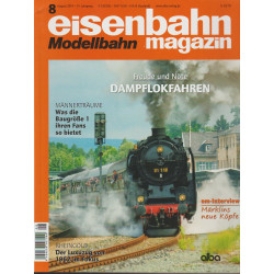 Eisenbahn Magazin 2013 August