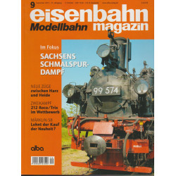 Eisenbahn Magazin 2013 September