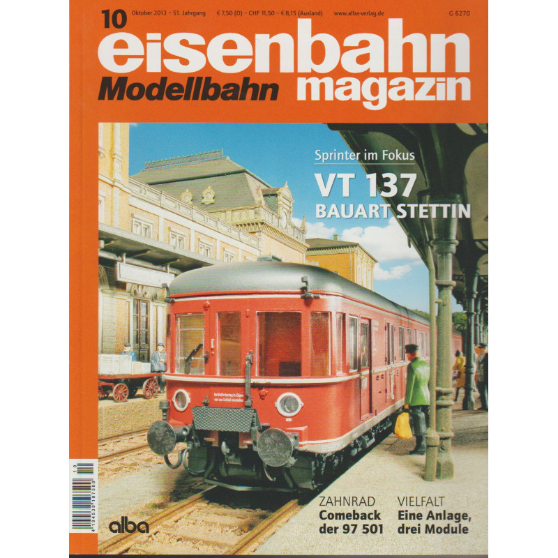 Eisenbahn Magazin 2013 Oktober