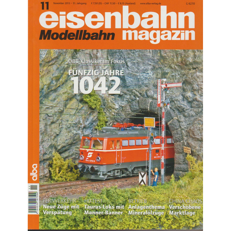 Eisenbahn Magazin 2013 November