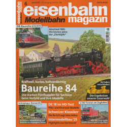 Eisenbahn Magazin 2025 Juni