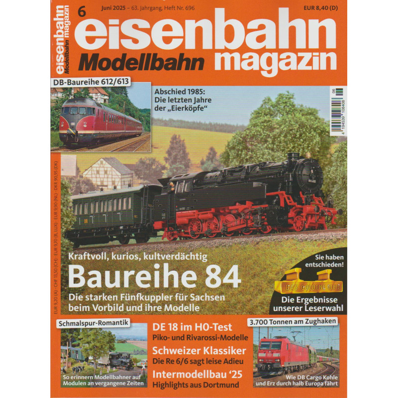 Eisenbahn Magazin 2025 Juni