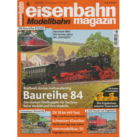 Eisenbahn Magazin 2025 Juni