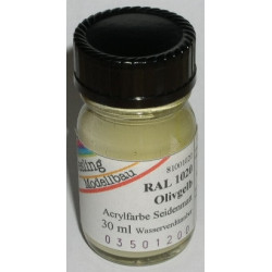 RAL 1020 Olivgelb matt