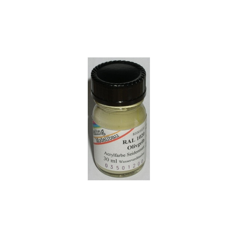 RAL 1020 Olivgelb matt