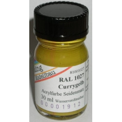 RAL 1027 Currygelb matt