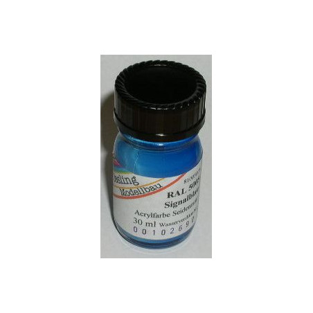 RAL 5005 Signalblau seidenmatt
