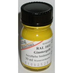 RAL 1032 Ginstergelb matt