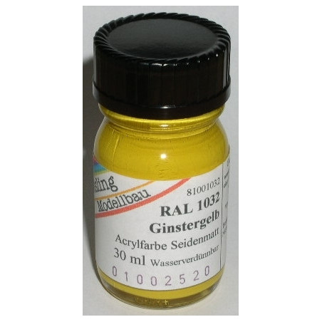 RAL 1032 Ginstergelb matt