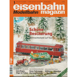 Eisenbahn Magazin 2014 Januar