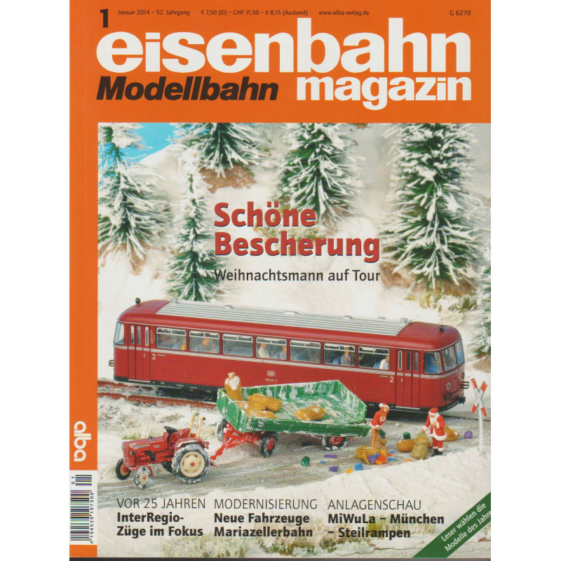 Eisenbahn Magazin 2014 Januar