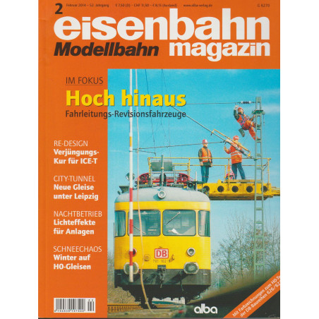 Eisenbahn Magazin 2014 Februar