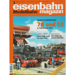 Eisenbahn Magazin 2014 März