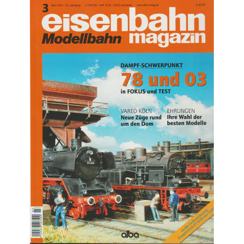 Eisenbahn Magazin 2014 März