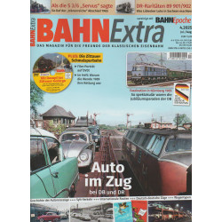 BahnExtra 4.2025 - Auto im Zug