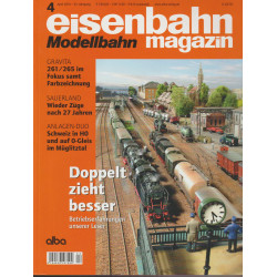 Eisenbahn Magazin 2014 April