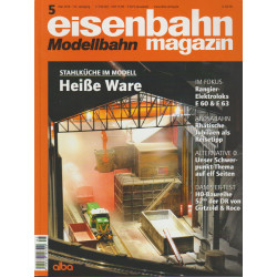 Eisenbahn Magazin 2014 Mai