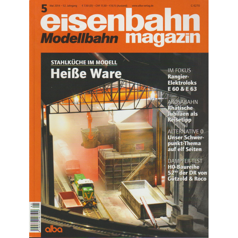 Eisenbahn Magazin 2014 Mai