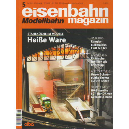 Eisenbahn Magazin 2014 Mai