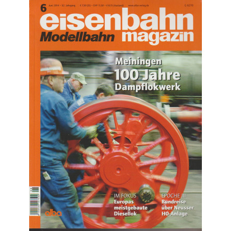 Eisenbahn Magazin 2014 Juni