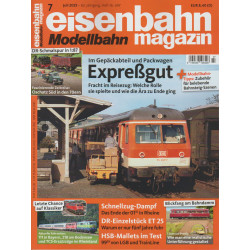 Eisenbahn Magazin 2025 Juli