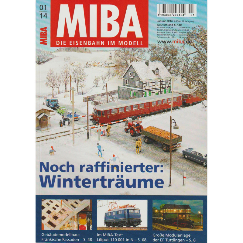 MIBA 2014 Januar