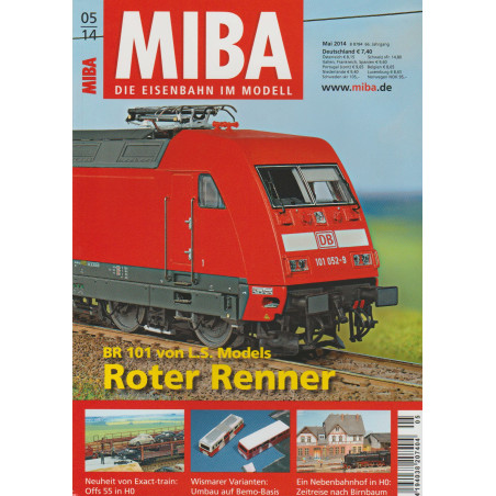 MIBA 2014 Mai