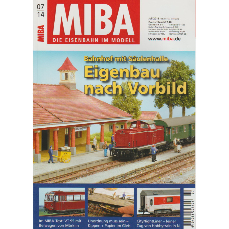 MIBA 2014 Juli