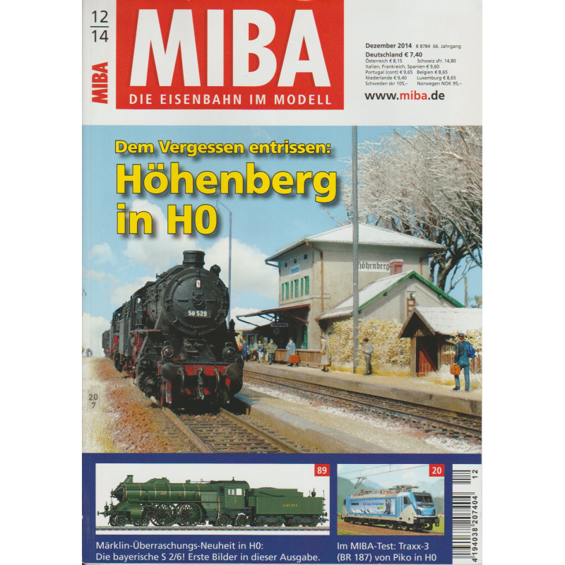 MIBA 2014 Dezember