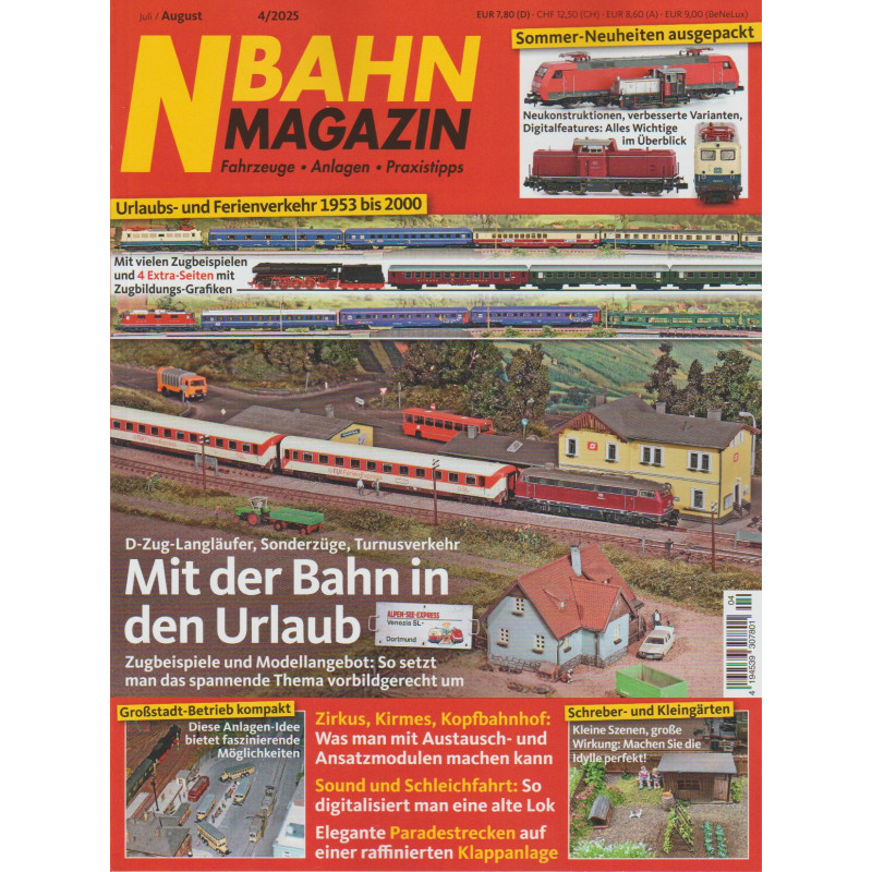 N Bahn Magazin 2025 Juli/August