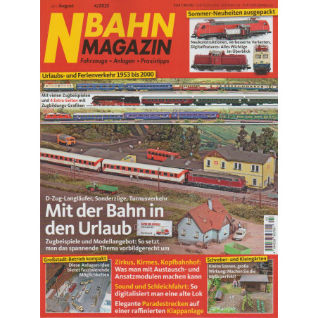 N Bahn Magazin 2025 Juli/August
