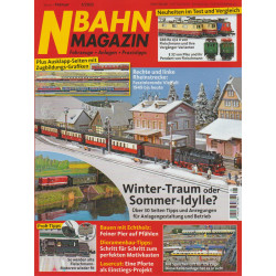 N Bahn Magazin 2025 Januar / Februar