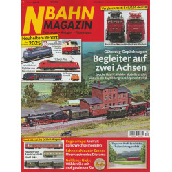 N Bahn Magazin 2025 März / April