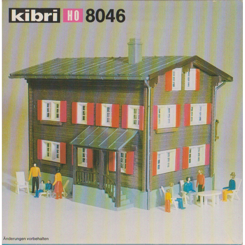 kibri 8046 H0 Haus „Oberwald“ kibri 8046 H0 Haus „Oberwald“