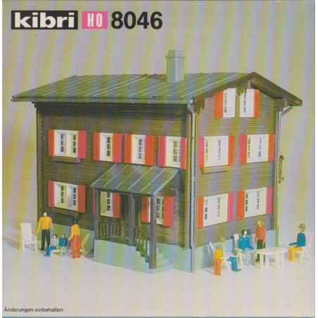 kibri 8046 H0 Haus „Oberwald“