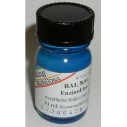 RAL 5010 Enzianblau seidenmatt