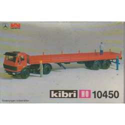 kibri 10450 1:87 Pritschensattelzug „DB“