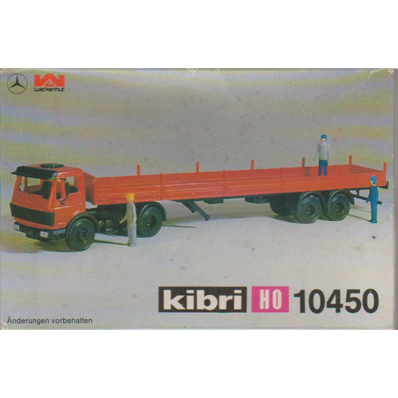 kibri 10450 1:87 Pritschensattelzug „DB“ kibri 10450 1:87 Pritschensattelzug „DB“