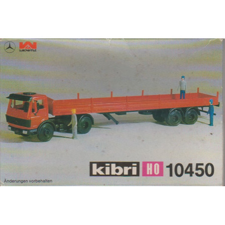 kibri 10450 1:87 Pritschensattelzug „DB“