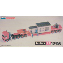 kibri 10456 1:87 Sattelzugmaschine DAF 95 mit Tieflader und Dolly