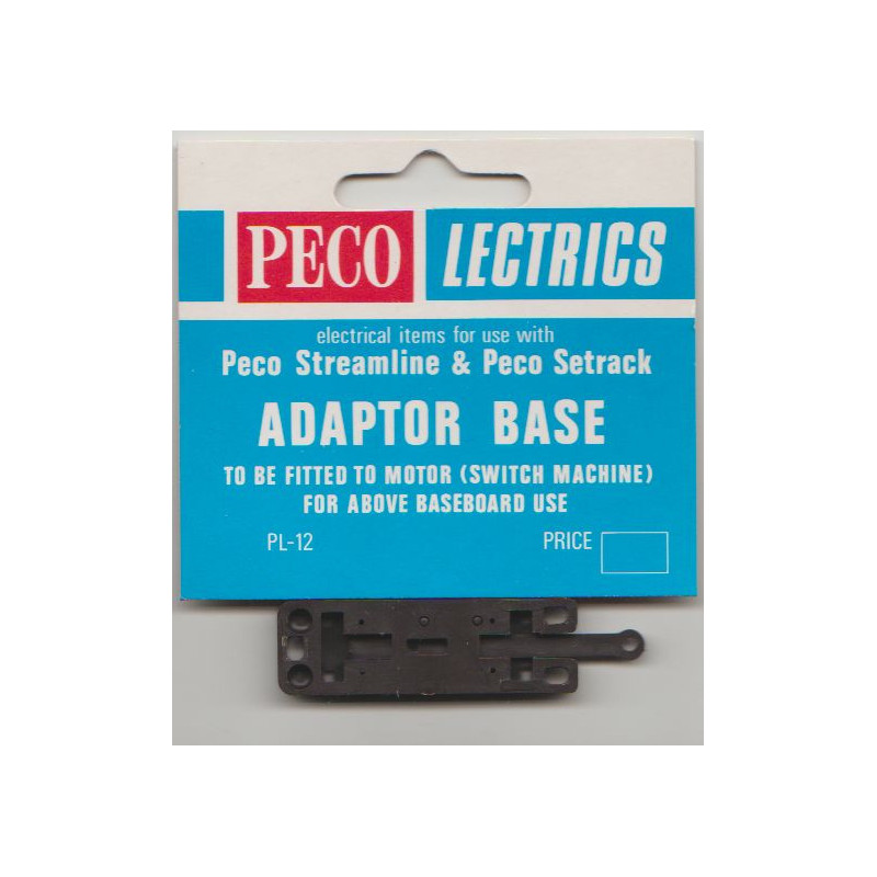 PL-12 Adapter für Weichenantrieb PL-12 Adapter für Weichenantrieb