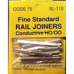 SL-110 Schienenverbinder Metall - H0 FINESCALE