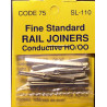 SL-110 Schienenverbinder Metall - H0 FINESCALE